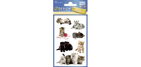 ZDesign KIDS Sticker 'chiens & chats'