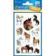 Sticker ZDesign KIDS 'Cheval', scintillant