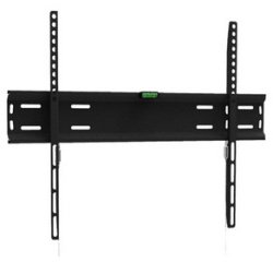 BASIC-S Support mural pour écran plat, noir