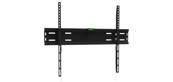 BASIC-S Support mural pour écran plat, noir