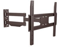 BASIC-S Support mural pour écran plat, noir