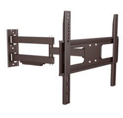 BASIC-S Support mural pour écran plat, noir