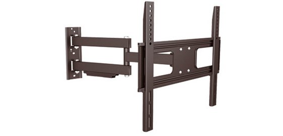 BASIC-S Support mural pour écran plat, noir
