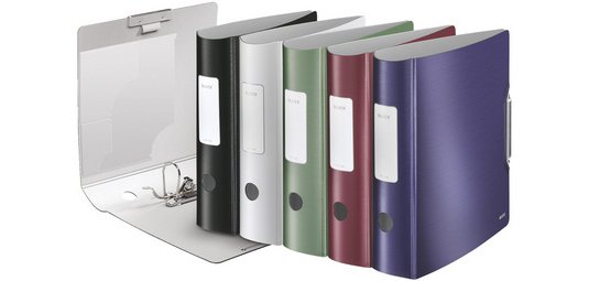 Classeur Active Style, 180 degrés, 80 mm,  arctic