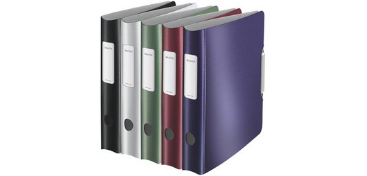 Classeur Active Style, 180 degrés, 60 mm, blanc arctic