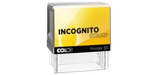 Tampon protection des données Incognito Printer 30 LGT