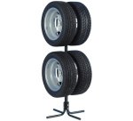 Porte-jantes et porte-pneus, pour 4 pneus / jantes