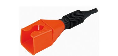 Entonnoir universel, avec tuyau flexible