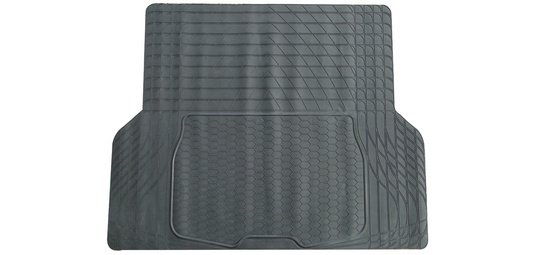 Tapis de coffre pour voiture, noir, découpable