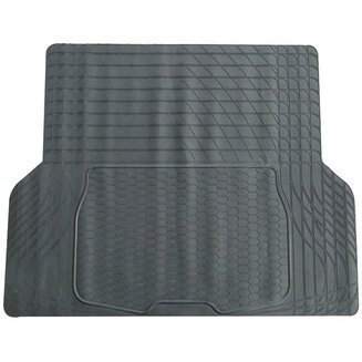 Tapis de coffre pour voiture, noir, découpable