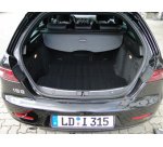 Tapis de coffre pour voiture, noir, découpable
