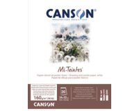 Papier beaux-arts Mi-Teintes, en bloc, 240 x 320 mm