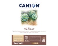 Papier voor schone kunsten Mi-Teintes, in blok, 240 x 320 mm