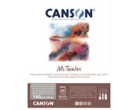 Papier voor schone kunsten Mi-Teintes, in blok, 320 x 410 mm