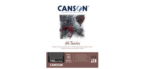 Mi-Teintes fine art paper, pad, 240 x 320 mm