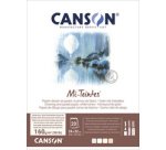 Papier beaux-arts Mi-Teintes, en bloc, 240 x 320 mm