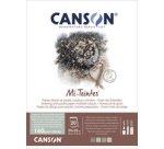 Papier beaux-arts Mi-Teintes, en bloc, 240 x 320 mm