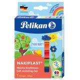 En_plastilina pelikan nakiplast 196/7 caja 7 colores surtidos