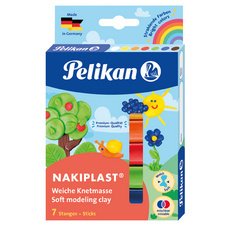 Boetseerklei van hoge kwaliteit Nakiplast 196/7, assortiment