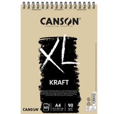 Bloc à croquis et études XL KRAFT, A3