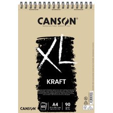 Bloc à croquis et études XL KRAFT, A3