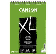 Bloc à croquis et études XL DESSIN, A4