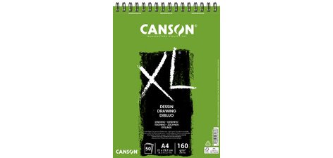 Bloc à croquis et études XL DESSIN, A5