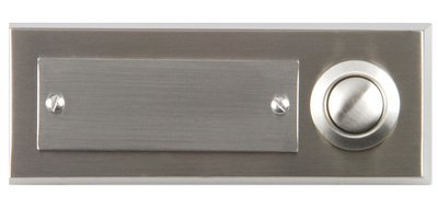 UniTEC Klingelknopf, Zinkdruckguss, 1 Knopf