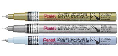 Marqueur laque PAINT MARKER MFP10, or