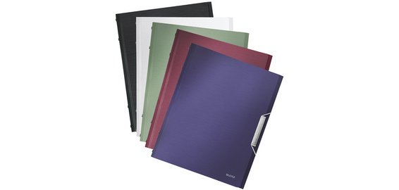 Chemise de rangement Style, format A4, pp, noir satin,