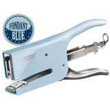 Pince agrafeuse Classic K1 Retro Fondant Blue, bleu