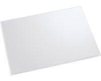 Sous-main 'the flat mat', 530 x 400 mm, transparent