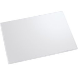 Sous-main 'the flat mat', 530 x 400 mm, transparent