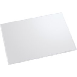 Sous-main 'the flat mat', 530 x 400 mm, transparent