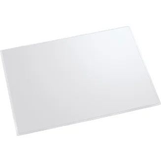 Sous-main 'the flat mat', 530 x 400 mm, transparent sur