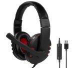 Casque audio USB grande qualité, avec microphone