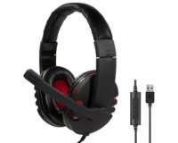 Casque audio USB grande qualité, avec microphone