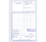 Manifold Factures / Devis, 50 feuillets, A5, dupli