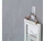 Powerstrips Crochet adhésif LARGE