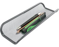 Bac à crayons 'the tray network', fil métal