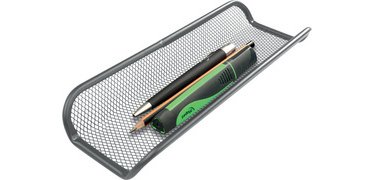 Pencil tray 'the tray network', metal wire