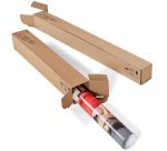 Boîte d'expédition télescopique Multi-Cargo, marron