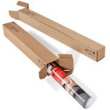 Boîte d'expédition télescopique Multi-Cargo, marron