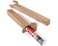 Boîte d'expédition télescopique Multi-Cargo, marron