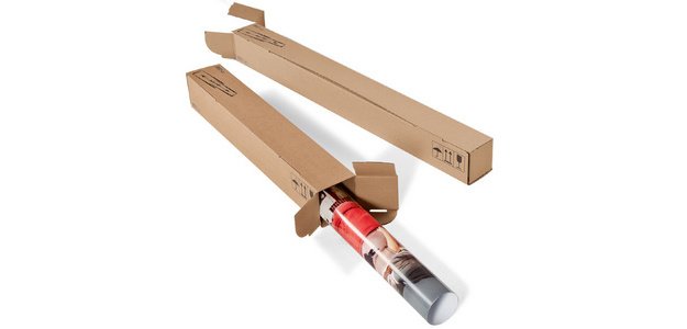 Boîte d'expédition télescopique Multi-Cargo, marron