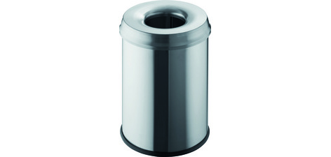 Corbeille à papier en acier 'the guardian'