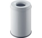 Corbeille à papier en acier 'the guardian'