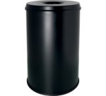 Corbeille à papier en acier 'the guardian'