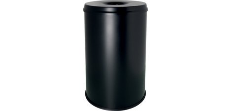 Papierkorb aus Stahl 'the guardian', 30 Liter