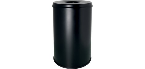 Papierkorb aus Stahl 'The Guardian', 30 Liter